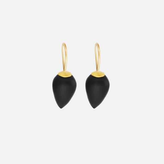 Spinel Drop Earrings